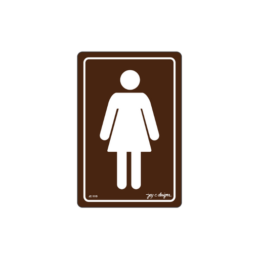 Female Restroom Acrylic Sign