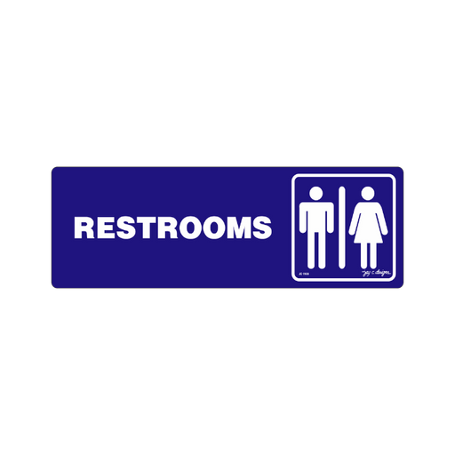 Male/Female Restroom Acrylic Signage