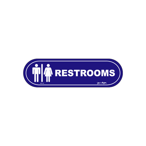 Male/Female Restroom Acrylic Signage