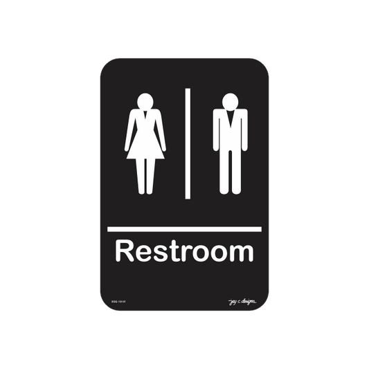 Male/Female Restroom _ Acrylic Signage