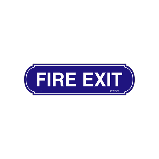 Fire Exit Acrylic Signage