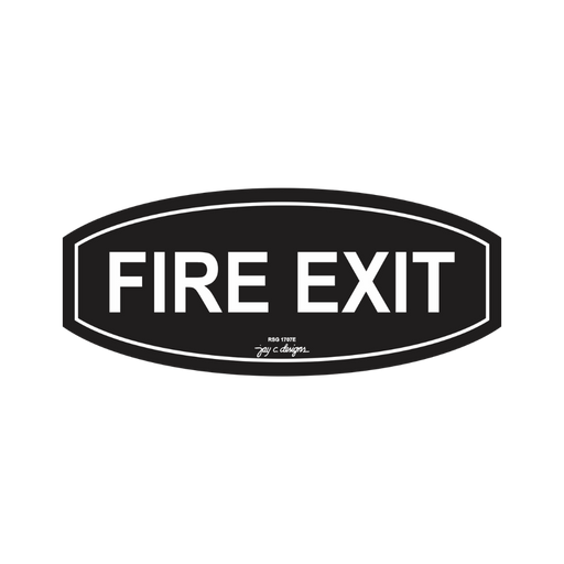 Fire Exit Acrylic Signage