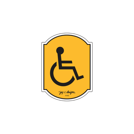 Disabled Symbol Acrylic Signage