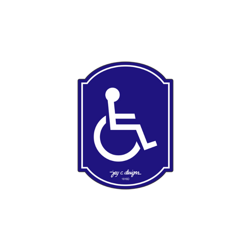 Disabled Symbol Acrylic Signage