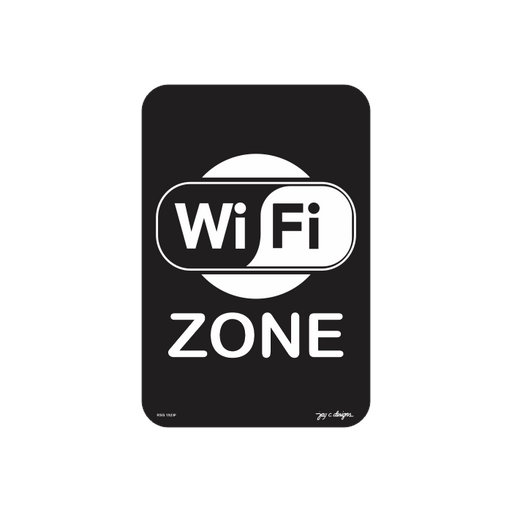 Wifi Zone _ Acrylic Signage