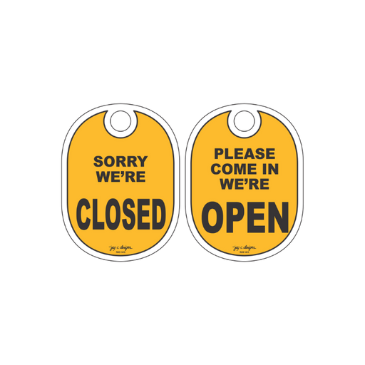 Open/Closed Acrylic Signage