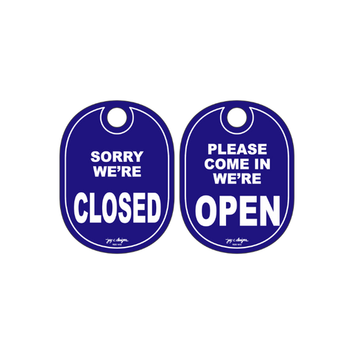 Open/Closed Acrylic Signage