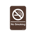 No smoking _ Acrylic Signage