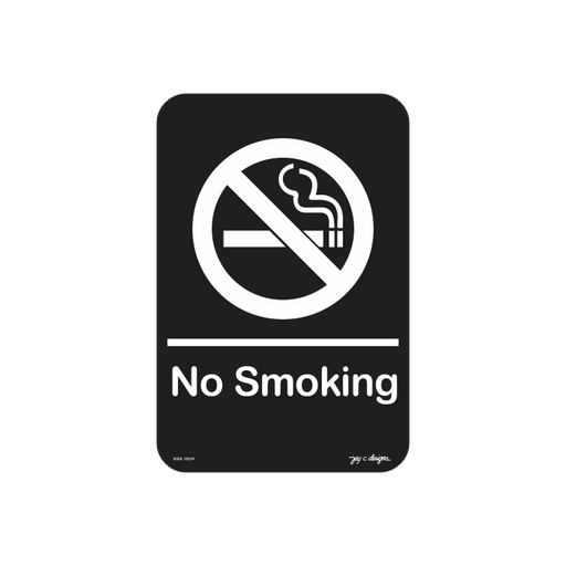 No smoking _ Acrylic Signage